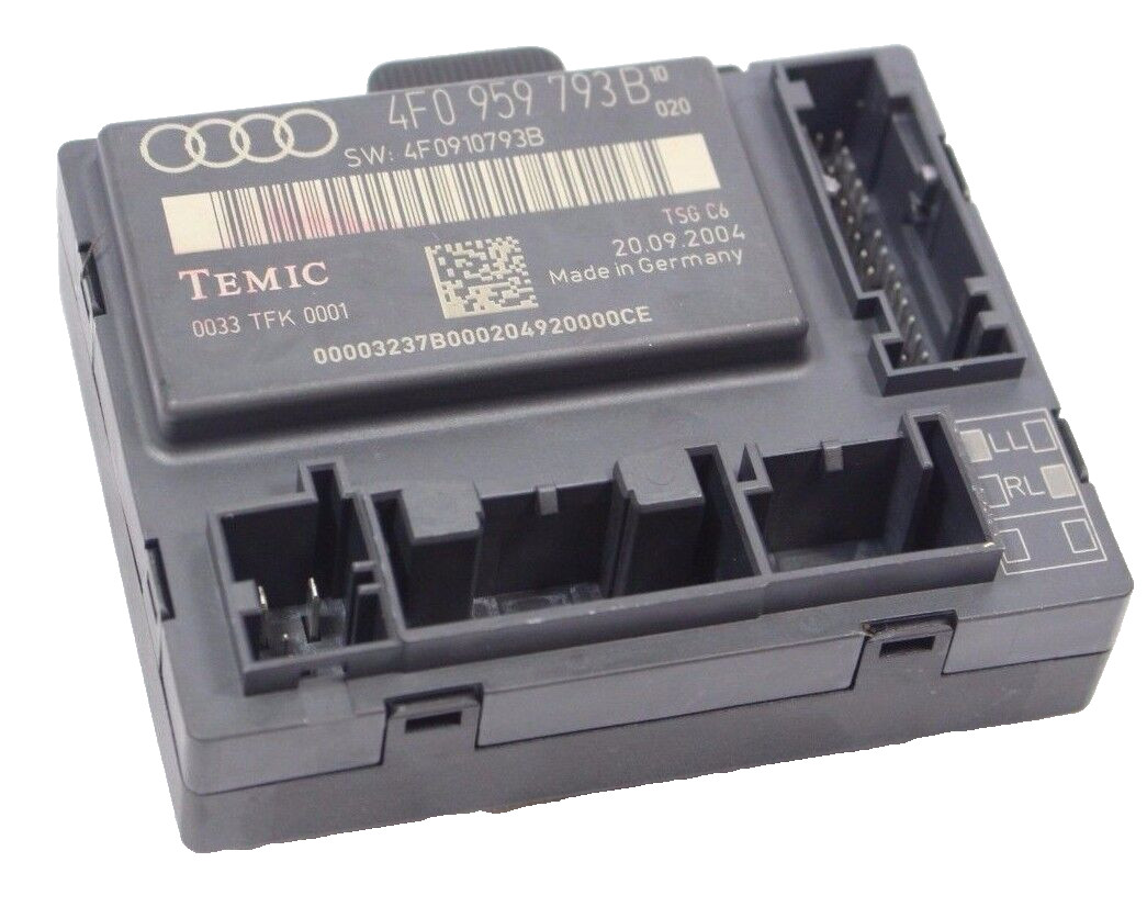 2005-2008 Audi A6 Front Left Door Control Module Computer OEM