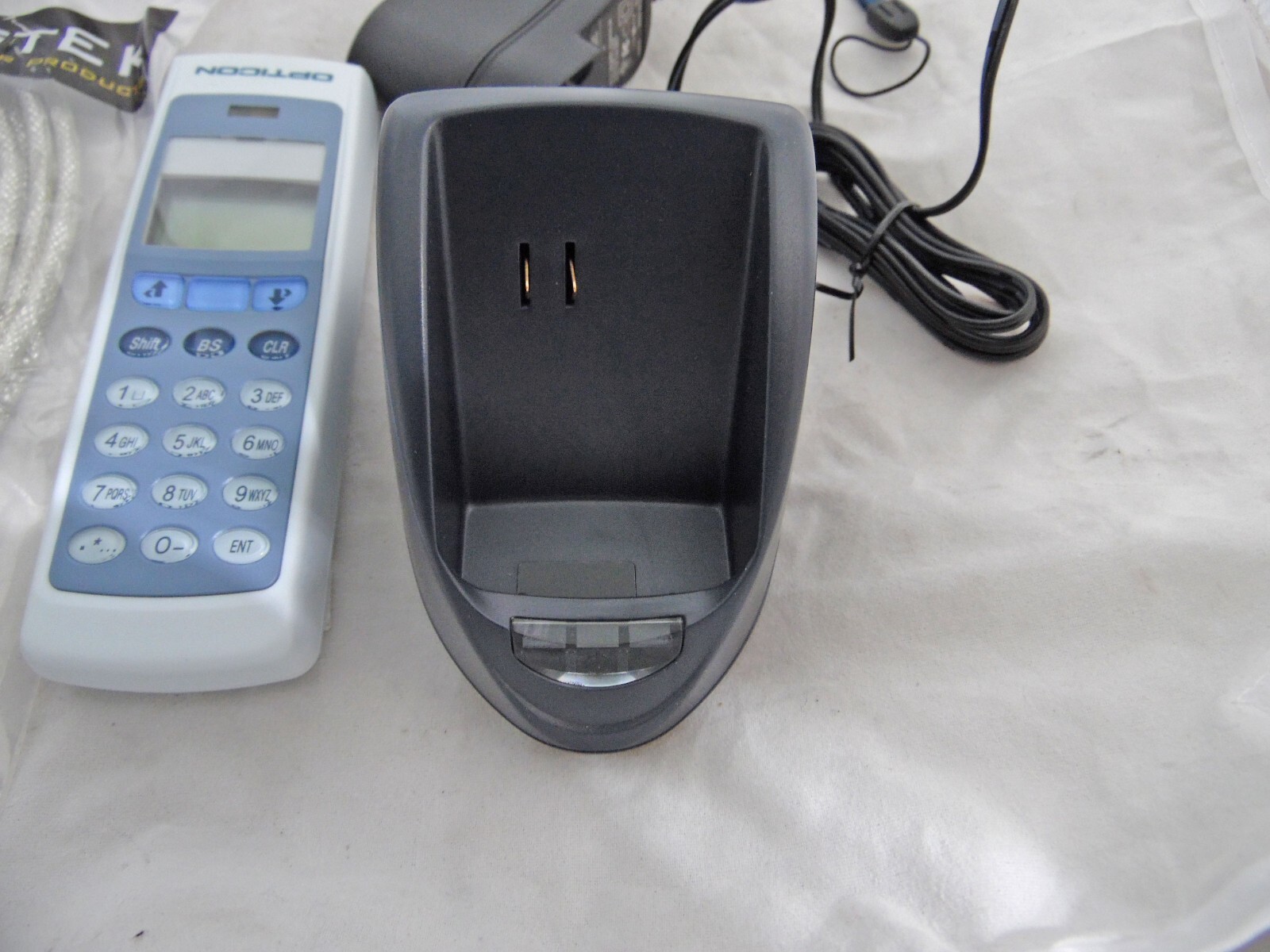 New Opticon OPL-9728-KIT 1mb Data Collection Portable Barcode Scanner NB