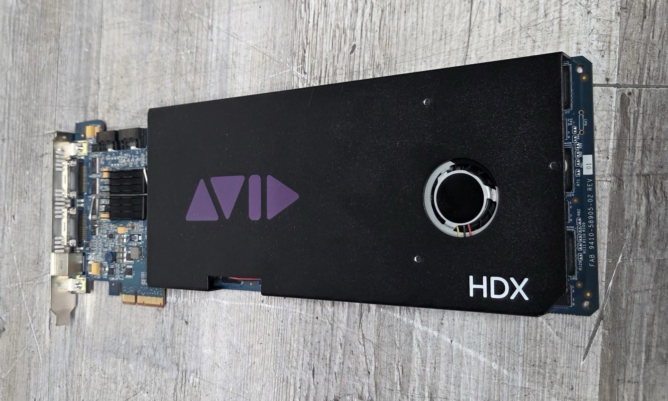 Avid Pro Tools HDX PCIe card