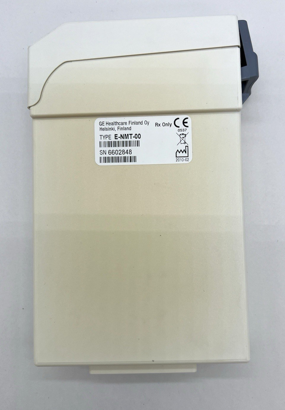 GE DATEX E-NMT-00 Module Neuromuscular Transmission Module