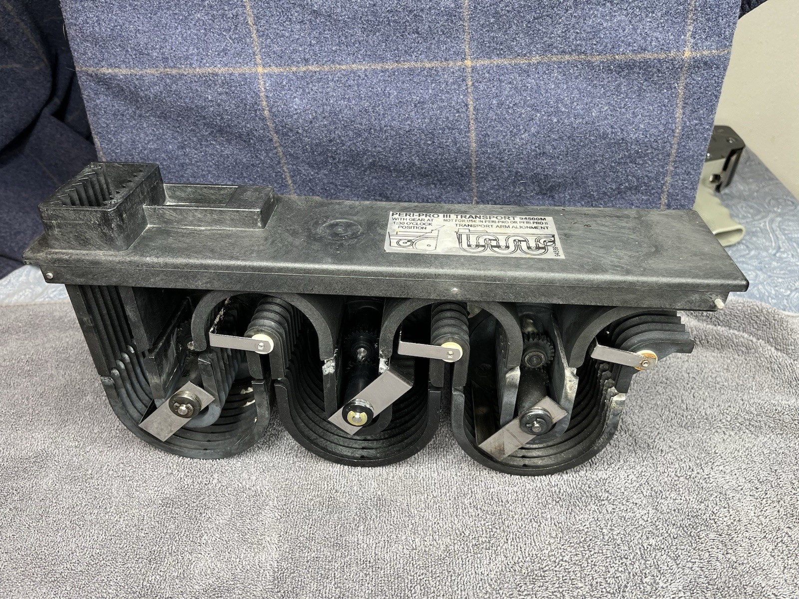 Peri Pro 3 III Dental film Processor Transport Rack - Replacement part Works