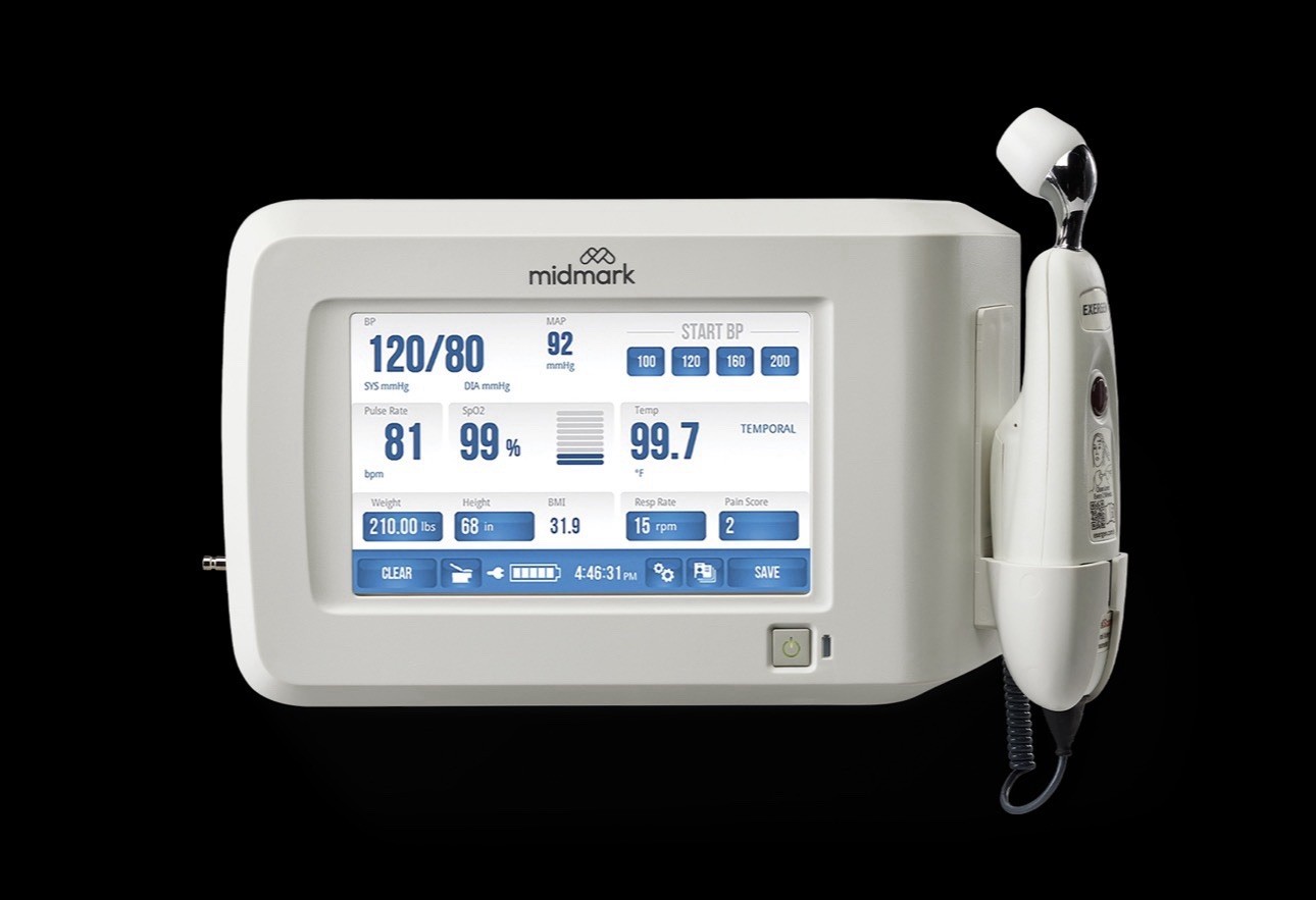 Midmark Digital Vital Signs Device 1-100-1645 *New In Package*