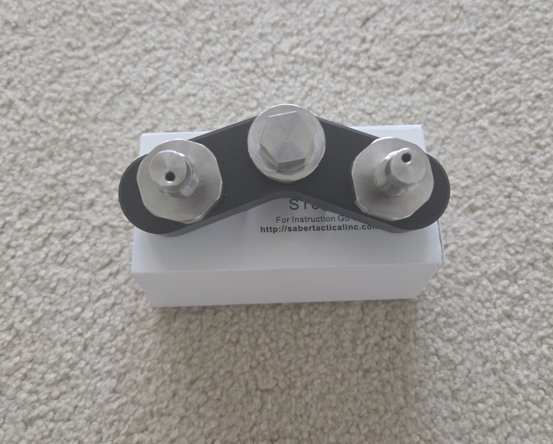 Saber Tactical Double Tank Adapter (ST0011)