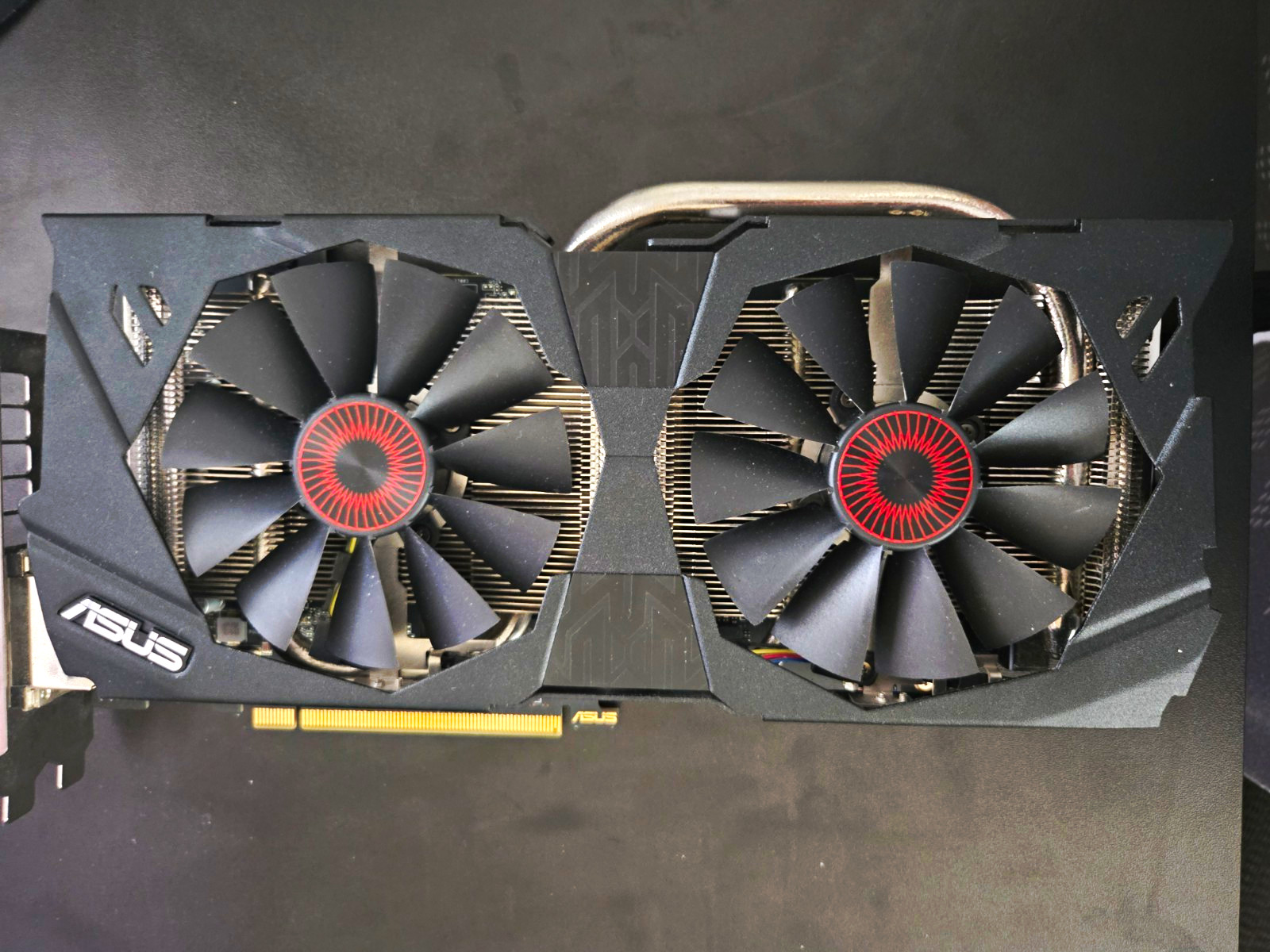 ASUS NVIDIA GeForce GTX 970 DirectCU II Dual-Fan PCIe Graphics Card SLI Ready