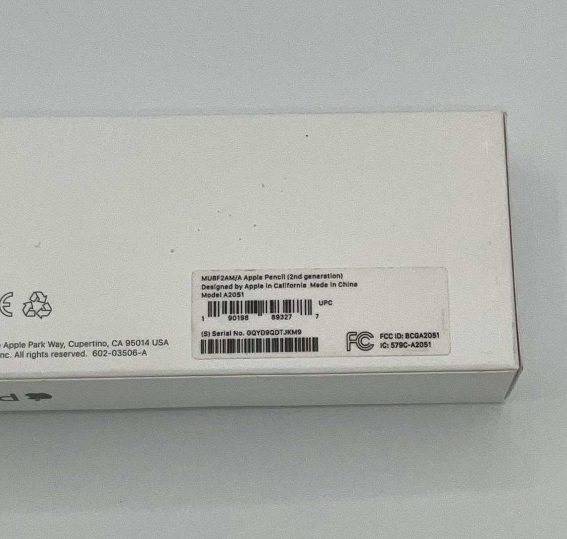 Apple Pencil 2nd Generation