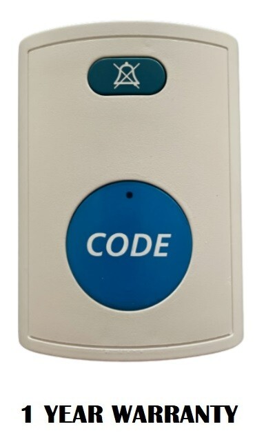 Rauland Responder 4000 R4KCB12 Code Button Station - Pre-Owned