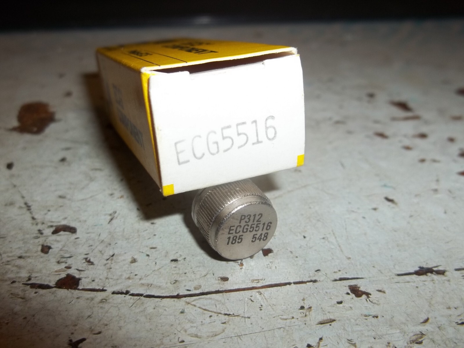 PHILIPS SYLVANIA ECG GENERAL PURPOSE RECTIFIER DIODE 5516 (*1-2)