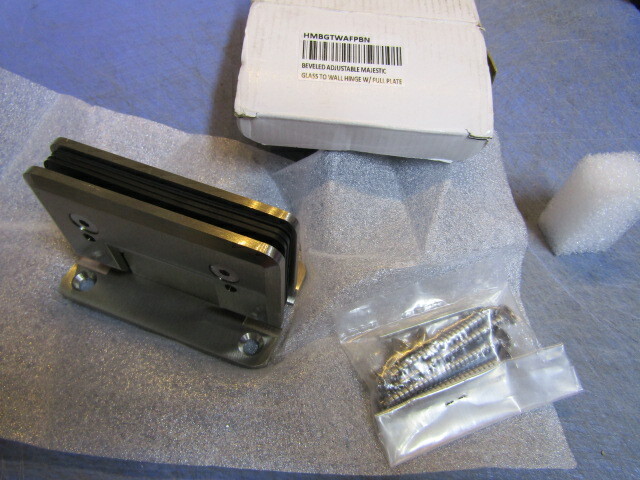 1 – US Horizon H-MBGTWA-FP-BN Wall Mount with "H" Back Plate Adjustable Majestic