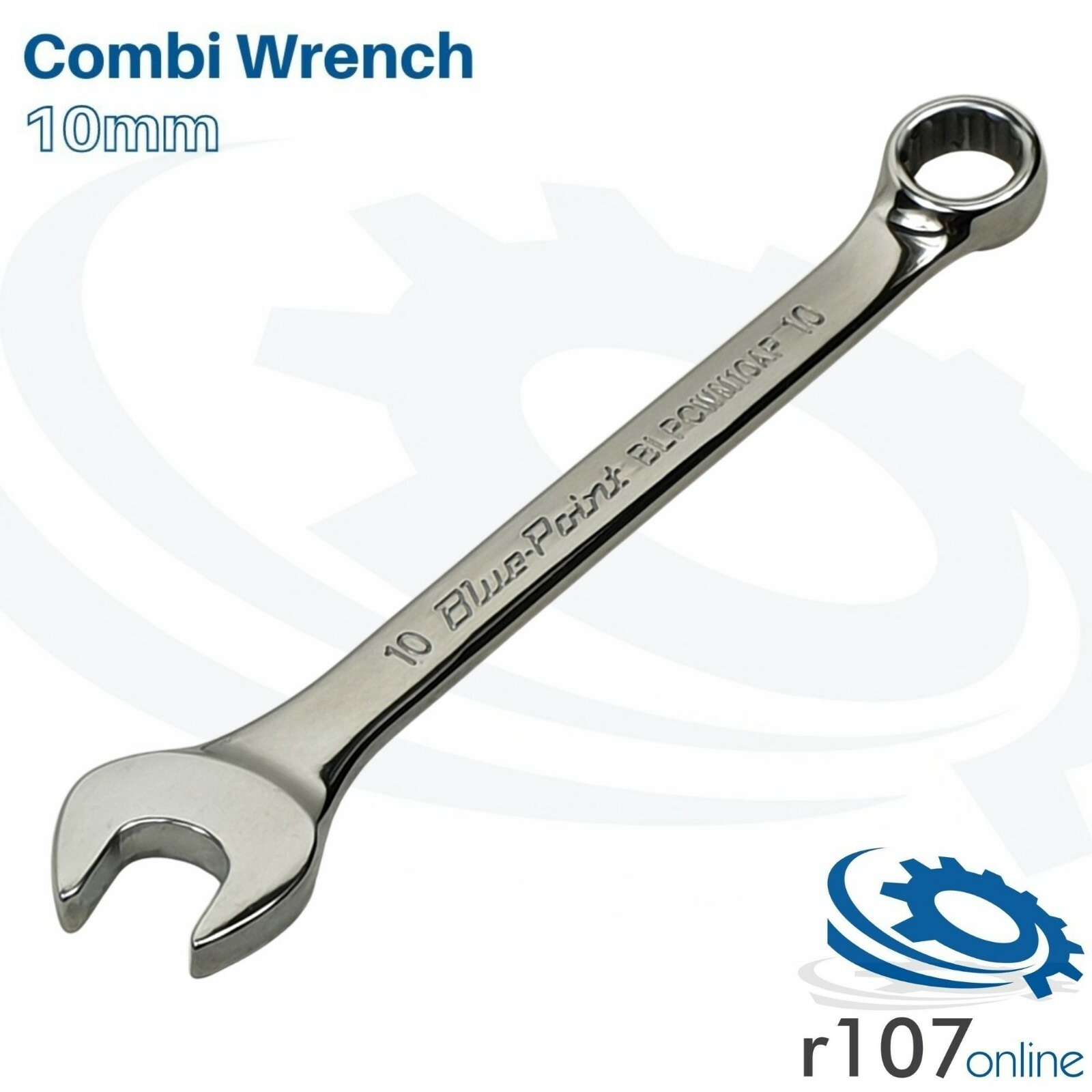 Blue Point 10mm Spanner BLPCWM10AP Wrench - As sold by Snap On.