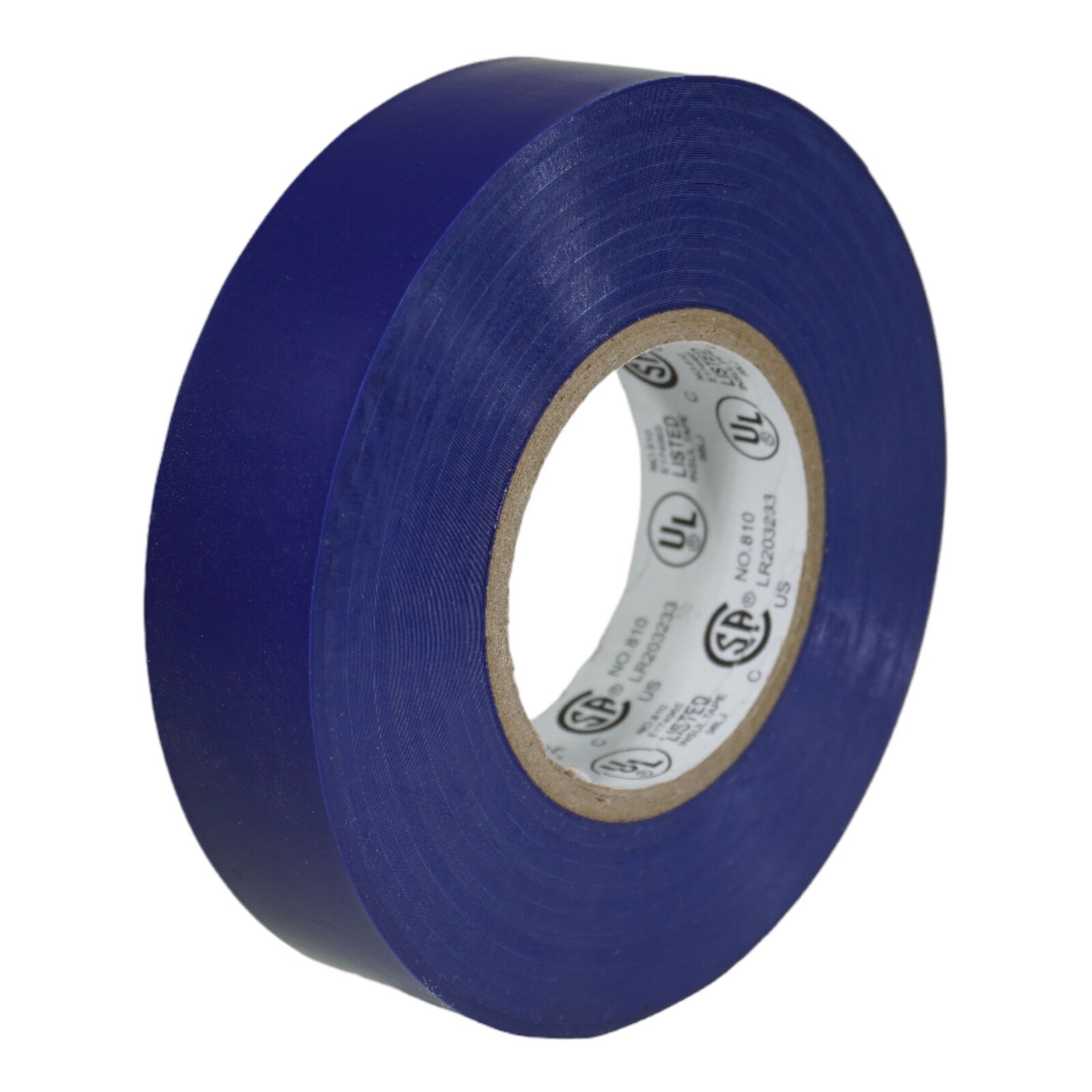 TapesSupply 100 ROLLS BLUE ELECTRICAL TAPE 3/4" X 66 FT (FULL CASE)