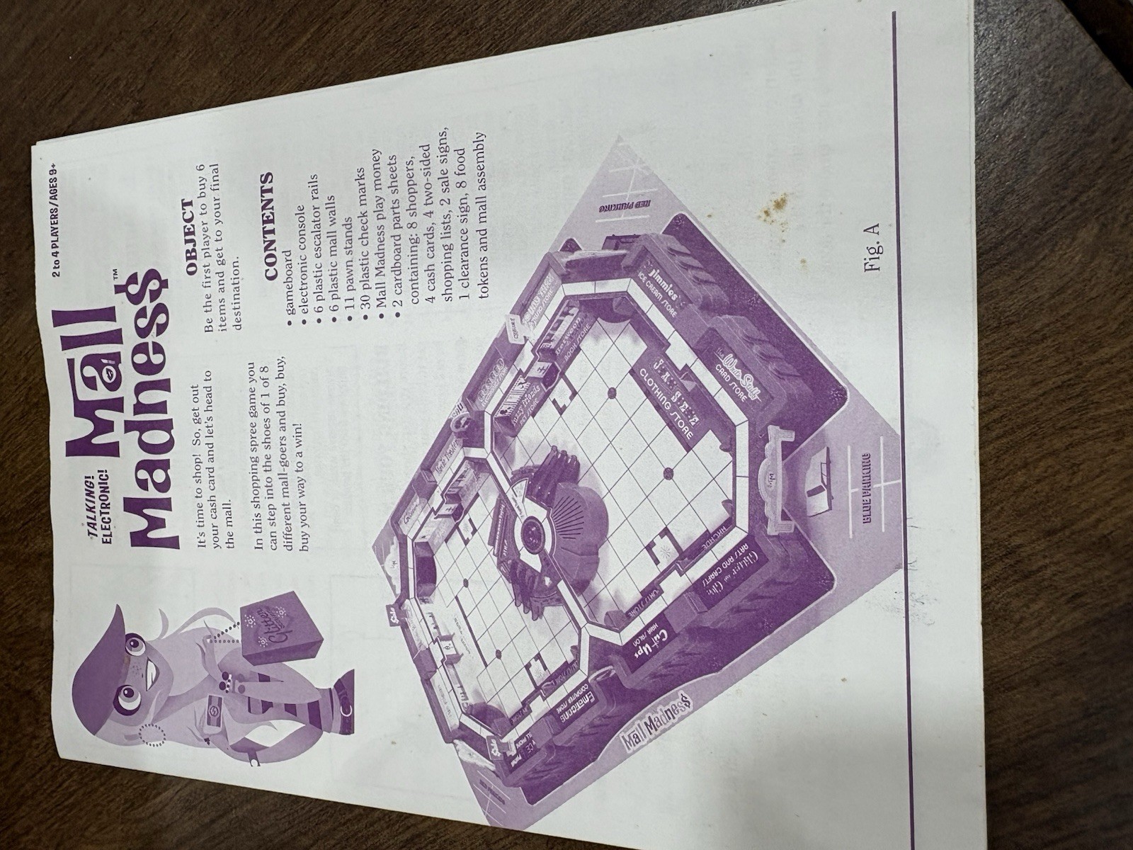 2004 Milton Bradley MALL MADNESS Board Game Complete