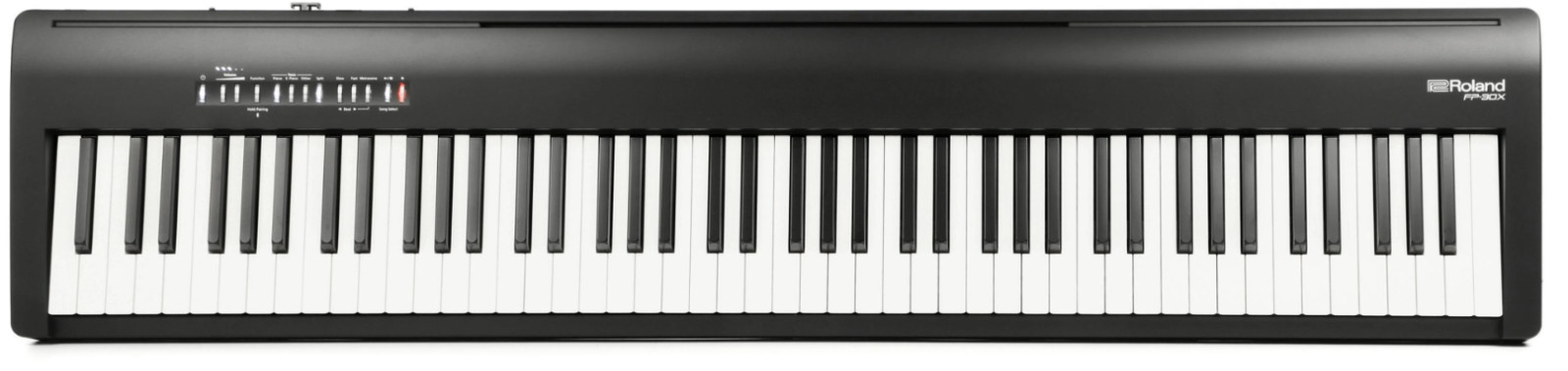 Roland FP-30X 88-Key Digital Piano FP30XBK Onboard Speakers Power Cord Pedal