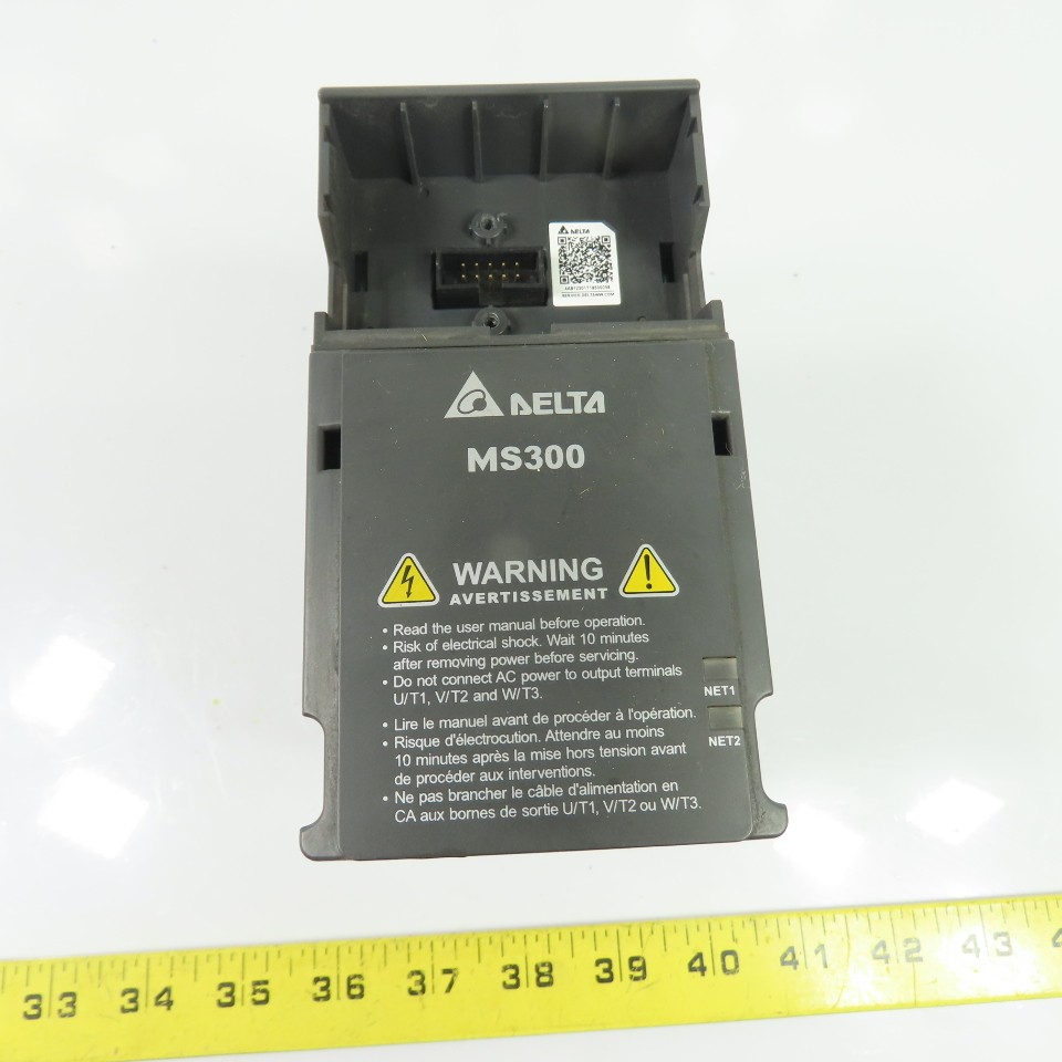 Delta VFD4A8MS23ANSAA MS300 1HP Variable Frequency Drive VFD 230V 3Ph