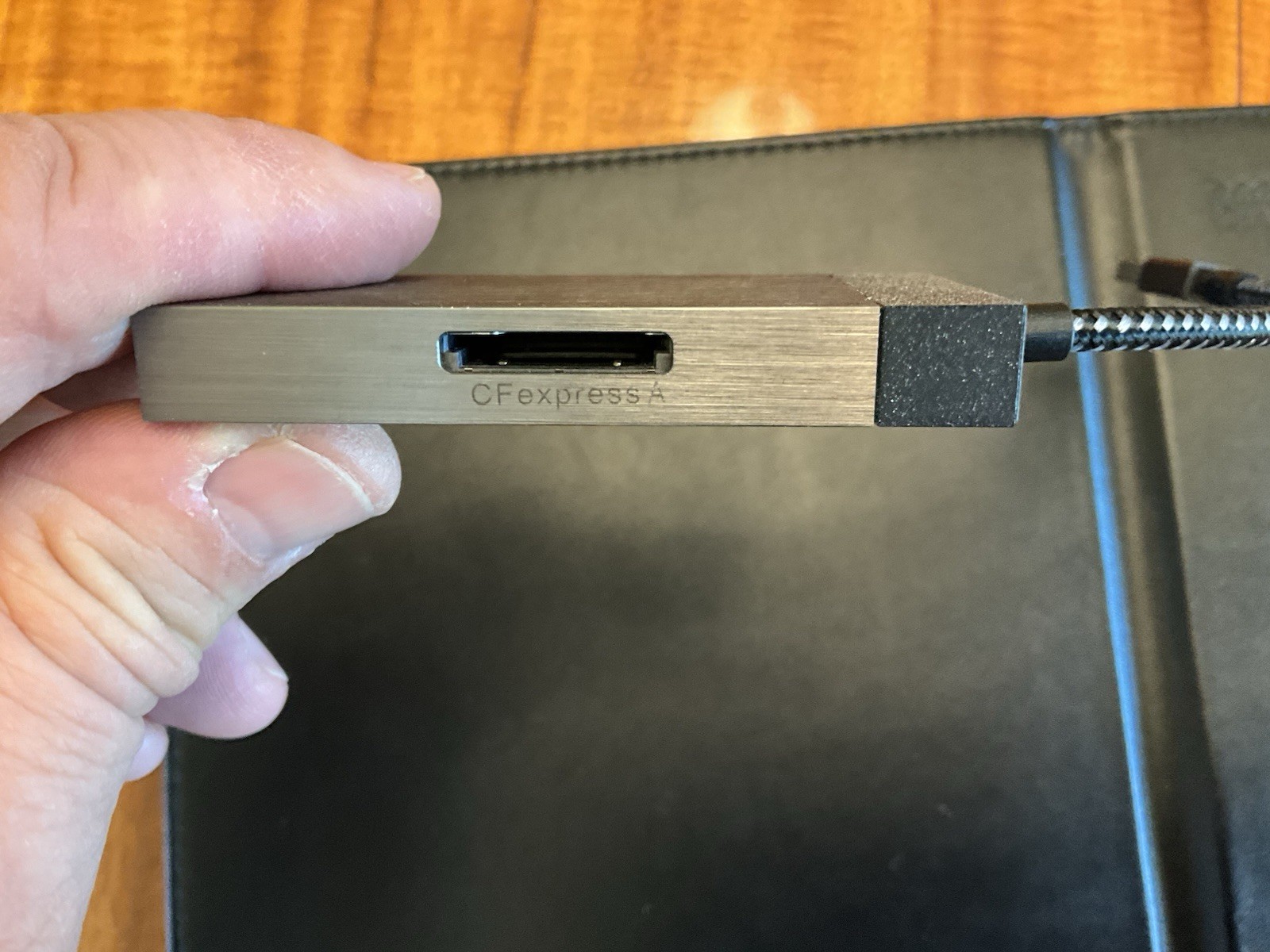 Velogk CFExpress A / SD Card Reader USB A To USB C Adapter Included