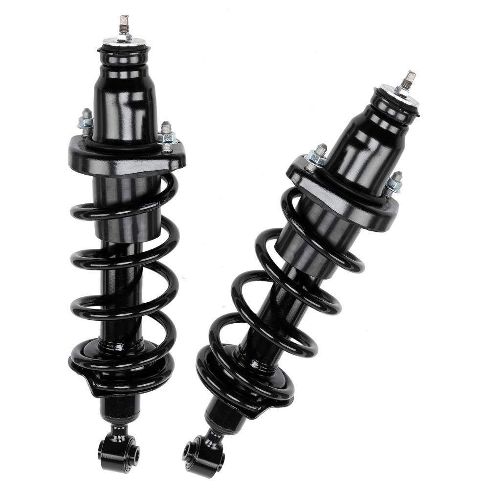 Rear Pair Quick Complete Strut w/Spring For 2001 2002 2003 2004 2005 Honda Civ