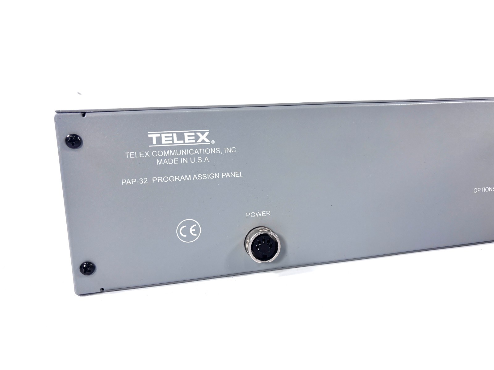 RTS PAP32PB 32-Position Program IFB Assignment Panel PAP-32 - AS IS