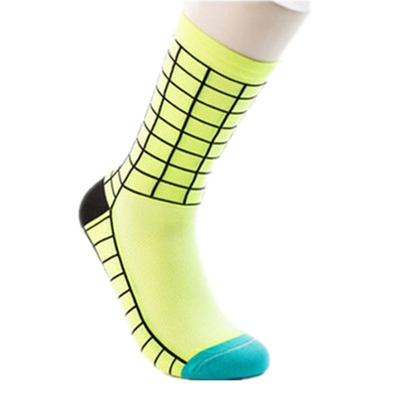 Cycling Socks Riding Bicycle Bike Sports Ankle Athletic Socks XC BMX MTB Green