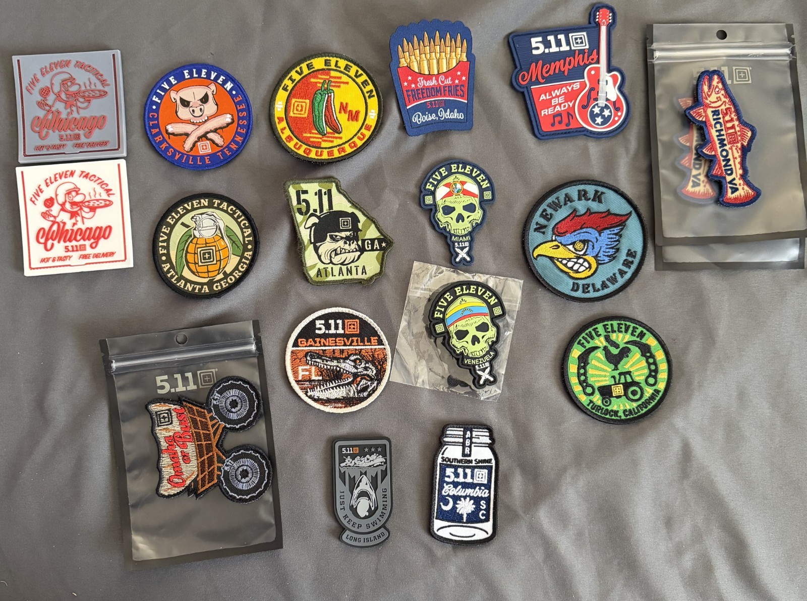 5.11 Tactical Store Patches
