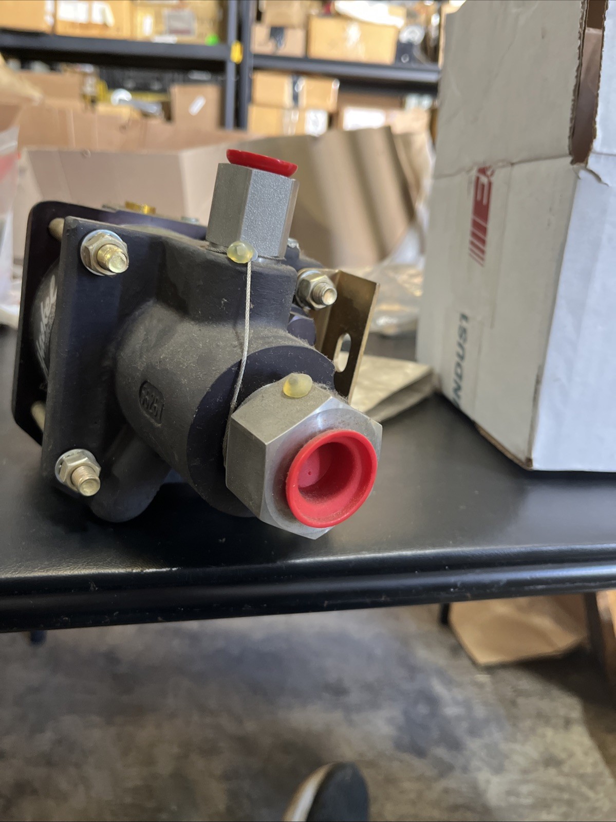 HASKEL 4B-30 AIR DRIVEN FLUID PUMP