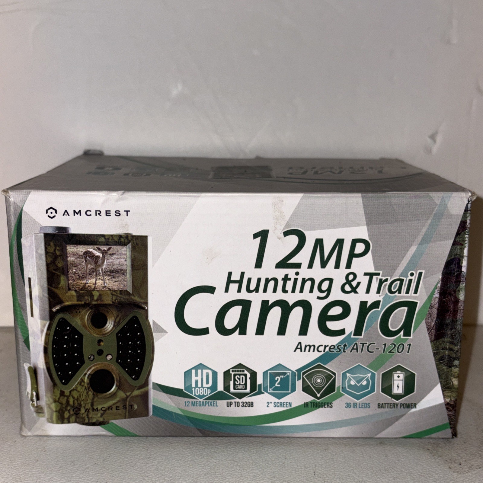 Amcrest Digital 12 MP Hunting & Trail Camera Everything Included 32 GB SONY CARD