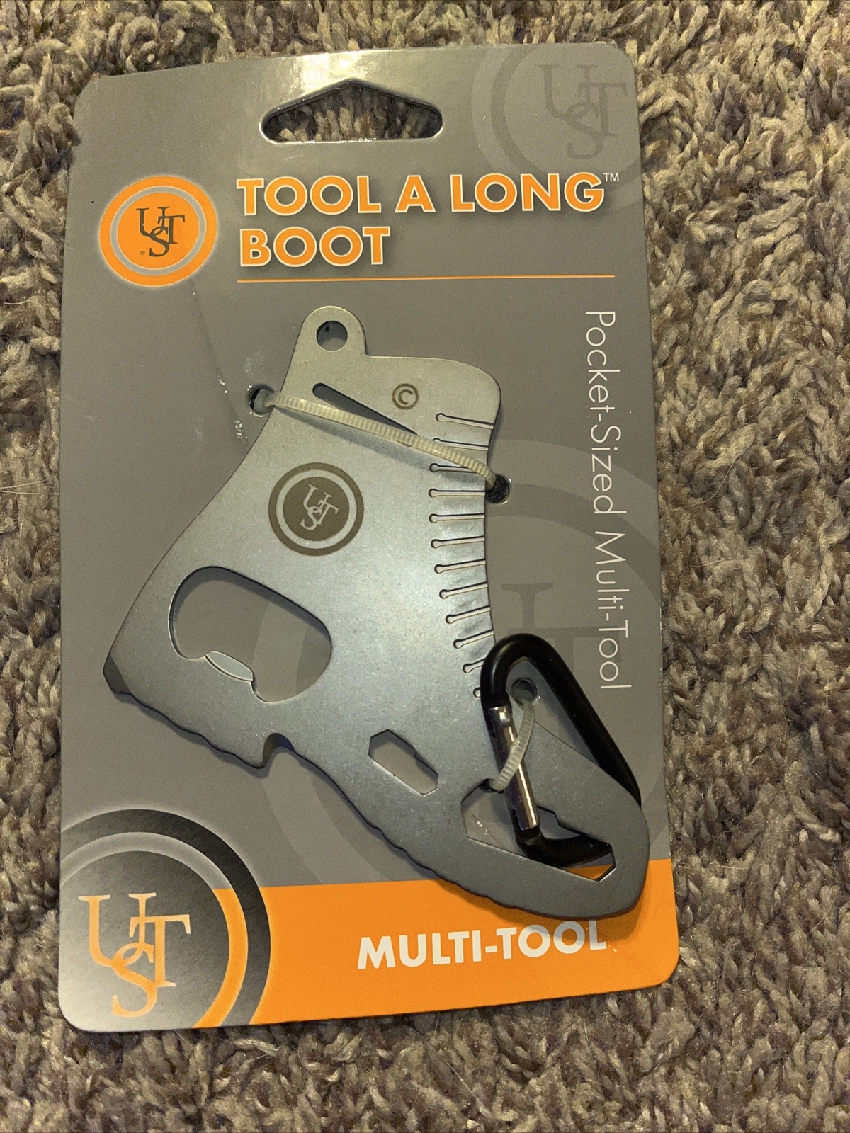 UTS Tool A Long Boot Pocket-Sized Stainless Steel Multi-Tool (Brand New)