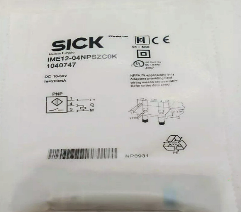1PCS New SICK IME12-04NPSZCOK Proximity Switch Sensor  Fast Shipping