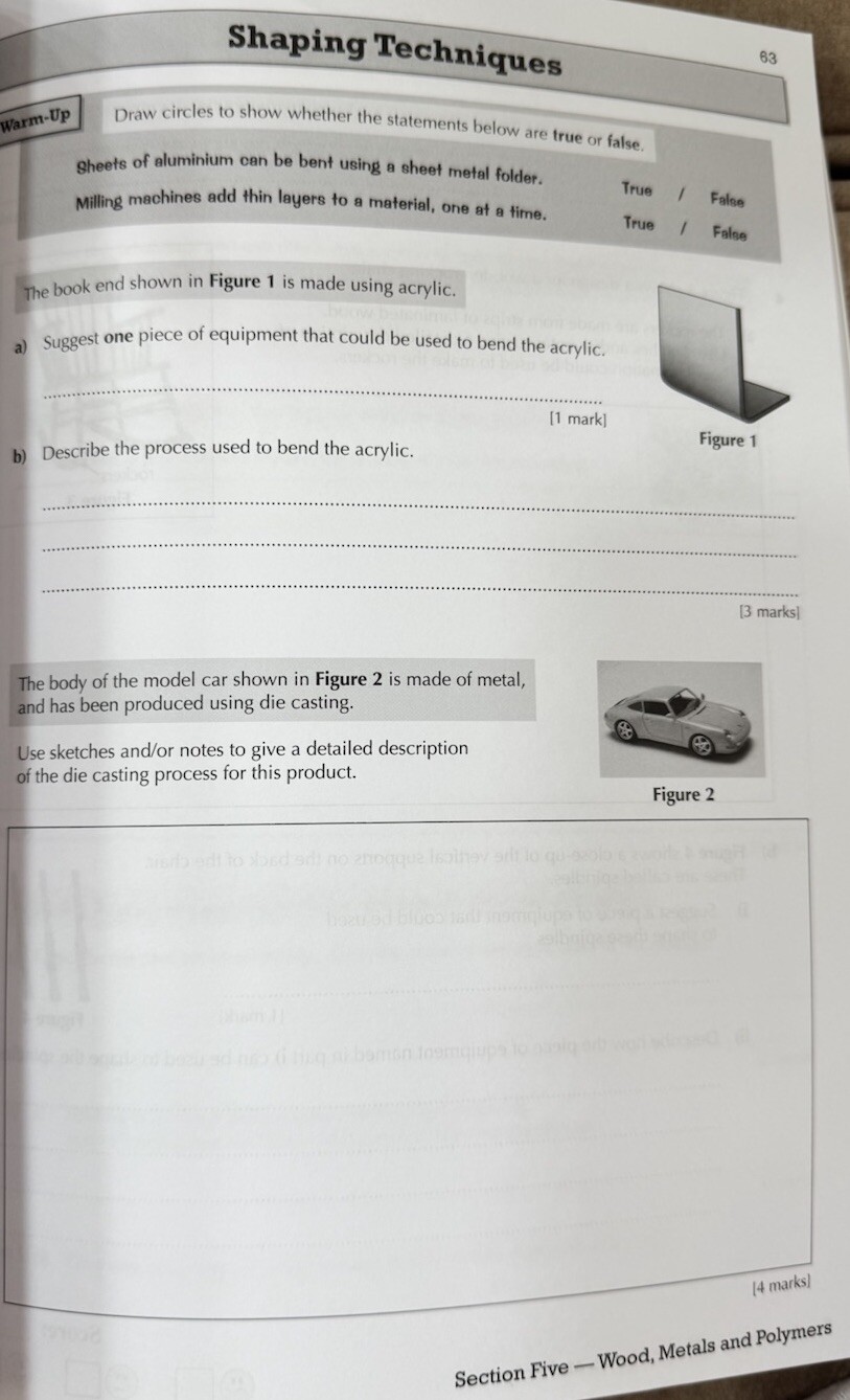 CGP GCSE AQA (Grade 9-1) Design and Technology revision guide