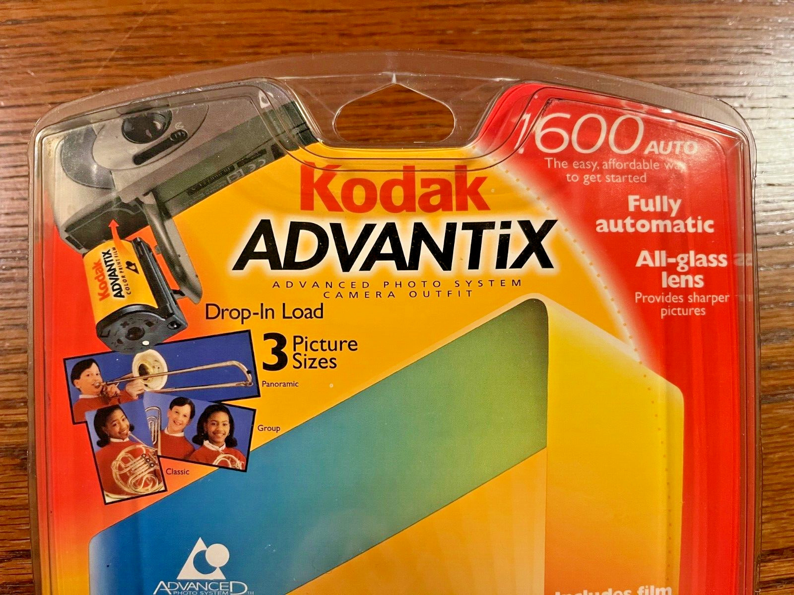 Kodak Advantix 1600 Point & Shoot 35mm Camera ~ New/Sealed