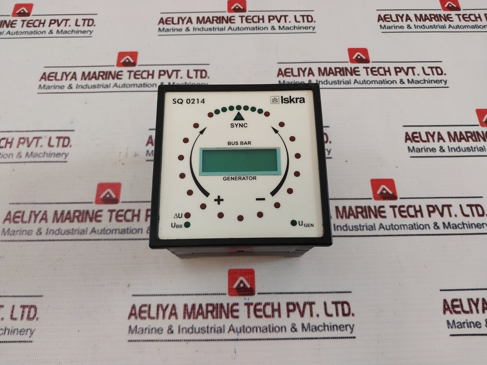Iskra SQ0214 Synchroscope Meter 0,1-1,0 Sec 110V 45…65Hz