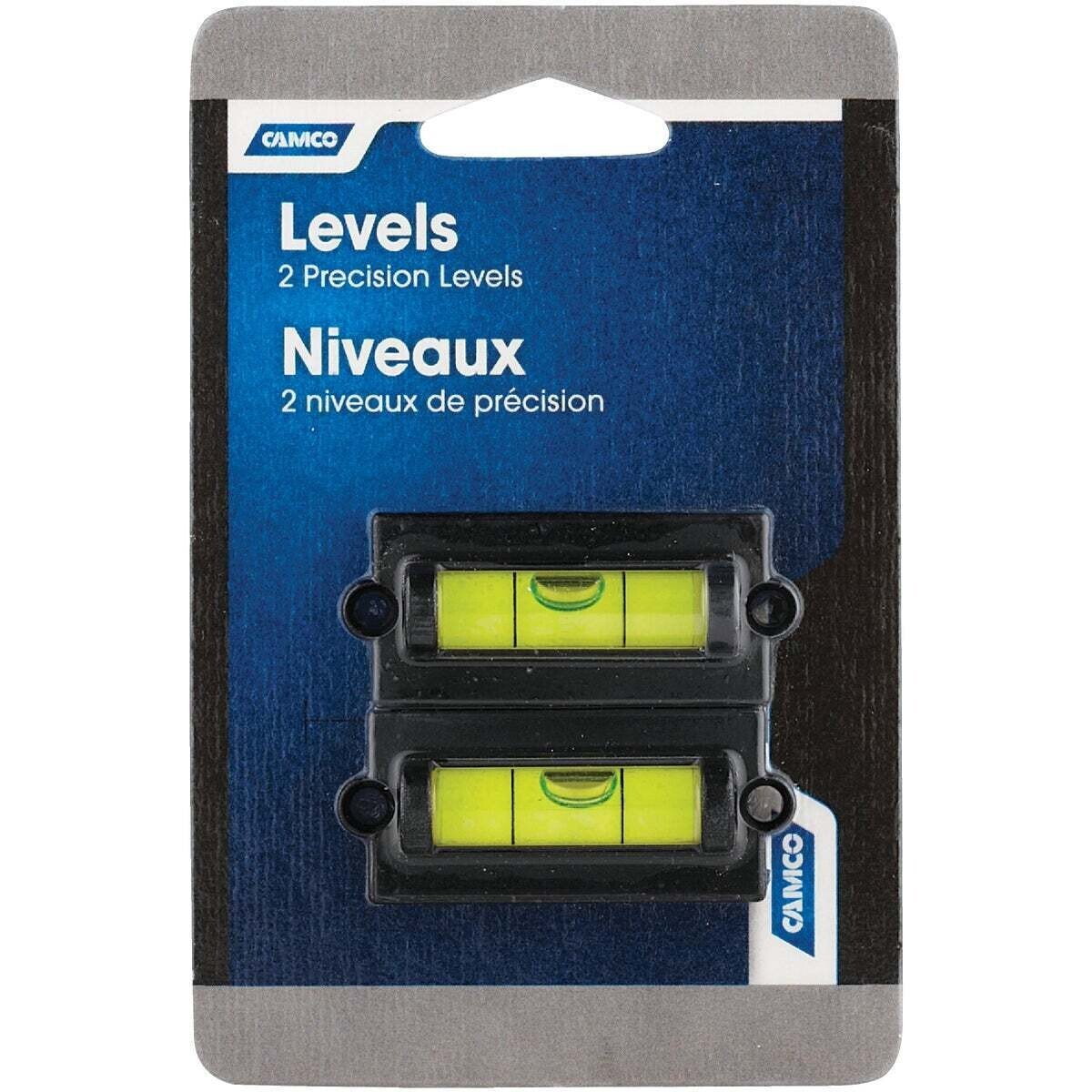 Camco Standard RV Level, (2-Pack) 25523