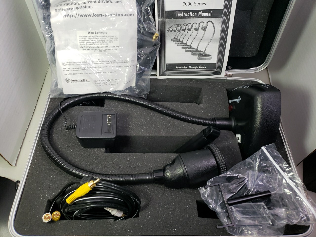 Ken-A-Vision Video Flex Presentation Camera 7000 Series