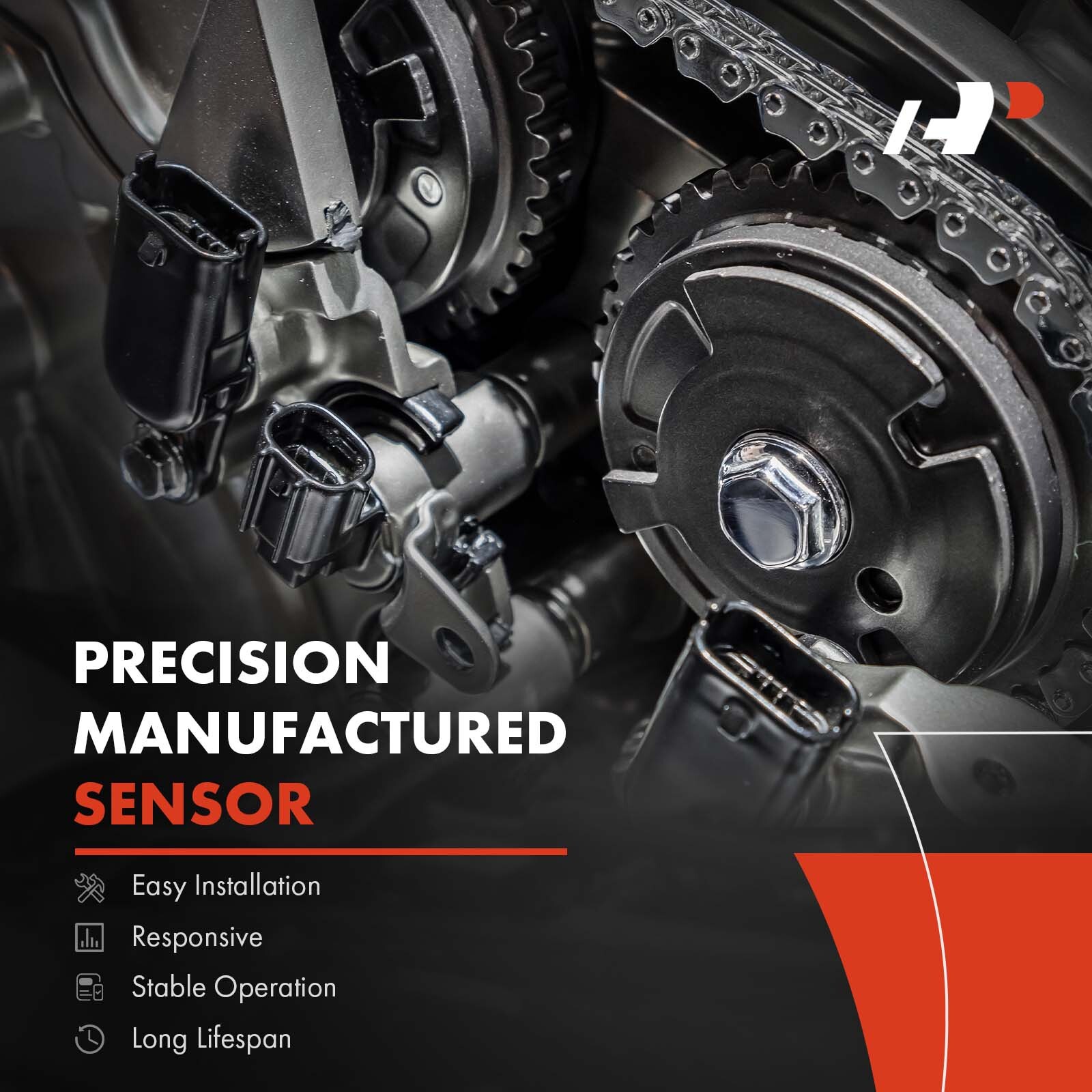 A-Premium 4x Camshaft & Crankshaft Position Sensor for Toyota Tundra Sequoia