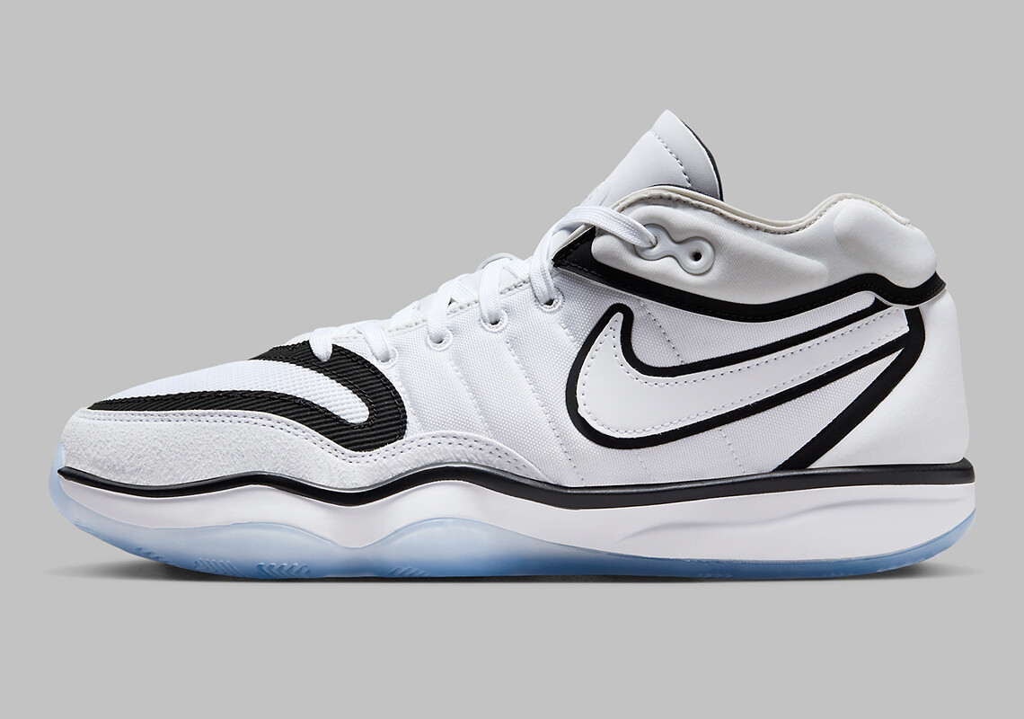 Nike Air Zoom G.T. Hustle 2 White Black Spurs DJ9405-102 Men's