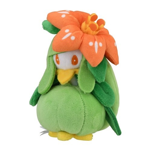 Japan Pokemon Center Original Pokemon Fit Plush - Lilligant