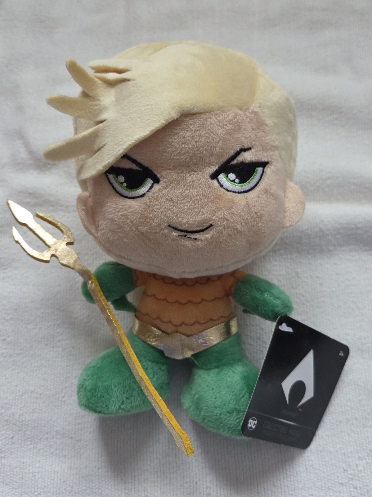 NWT Seven20 DC Comics Aquaman Justice League Superfriends Plush Figure