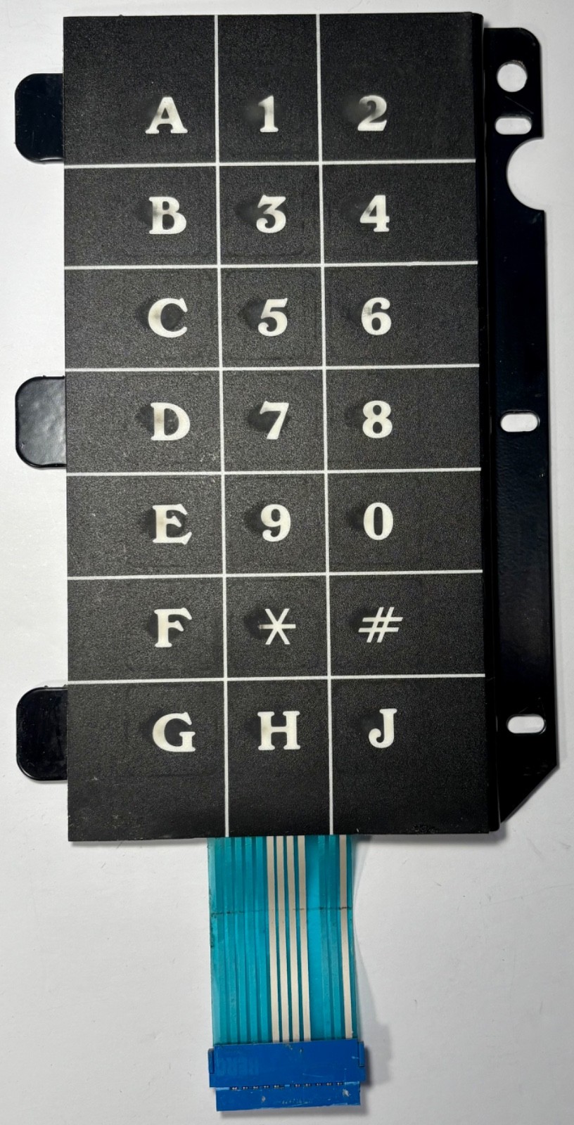 FSI USI 3076 and others SNACK VENDING MACHINE CONTROL BOARD Keyboard & Display