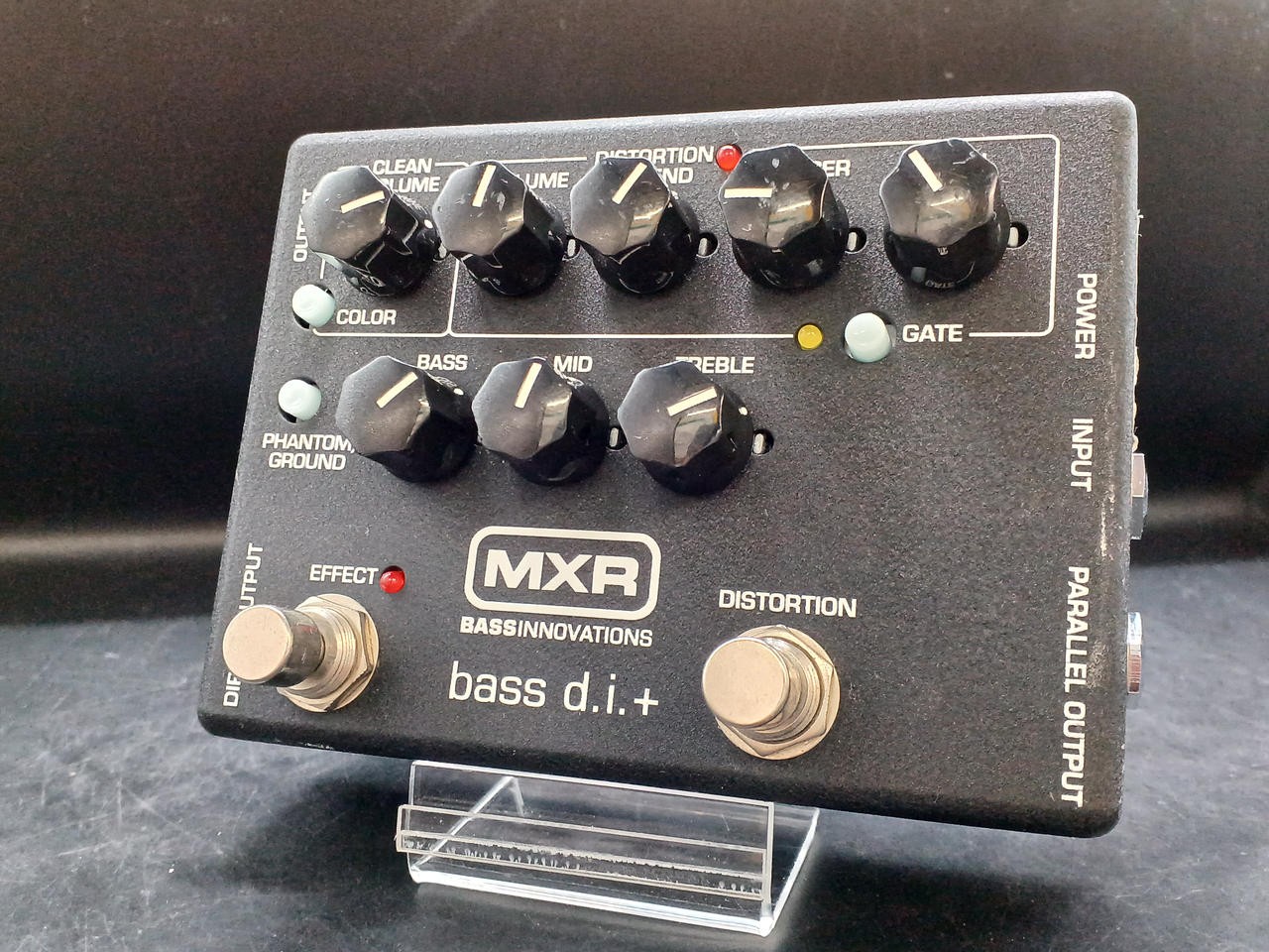 MXR Bass D.I.+ M80 Bass Preamp Distortion Pedal – Used – Japan Import