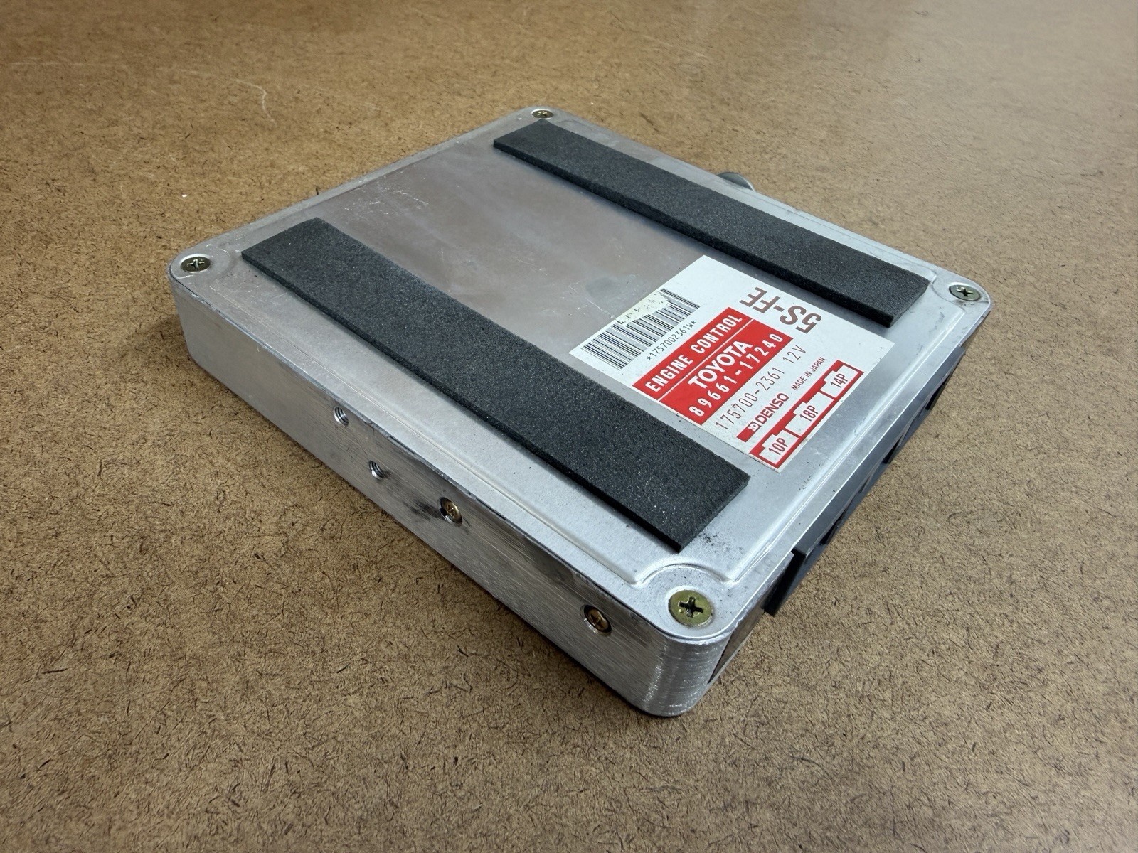 1991 Toyota MR2 NA SW20 5SFE CAL Emissions Engine Computer Module Ecu Ecm 2.2L 2