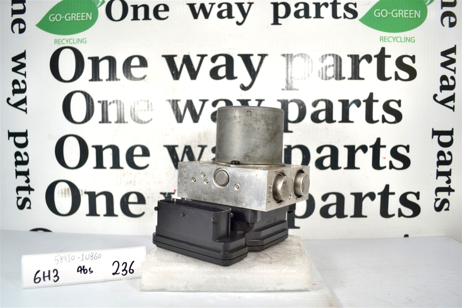 589101U860 Kia Sorento 2011-13 ABS Antilock BrakePump Control Module OEM 6H3 236
