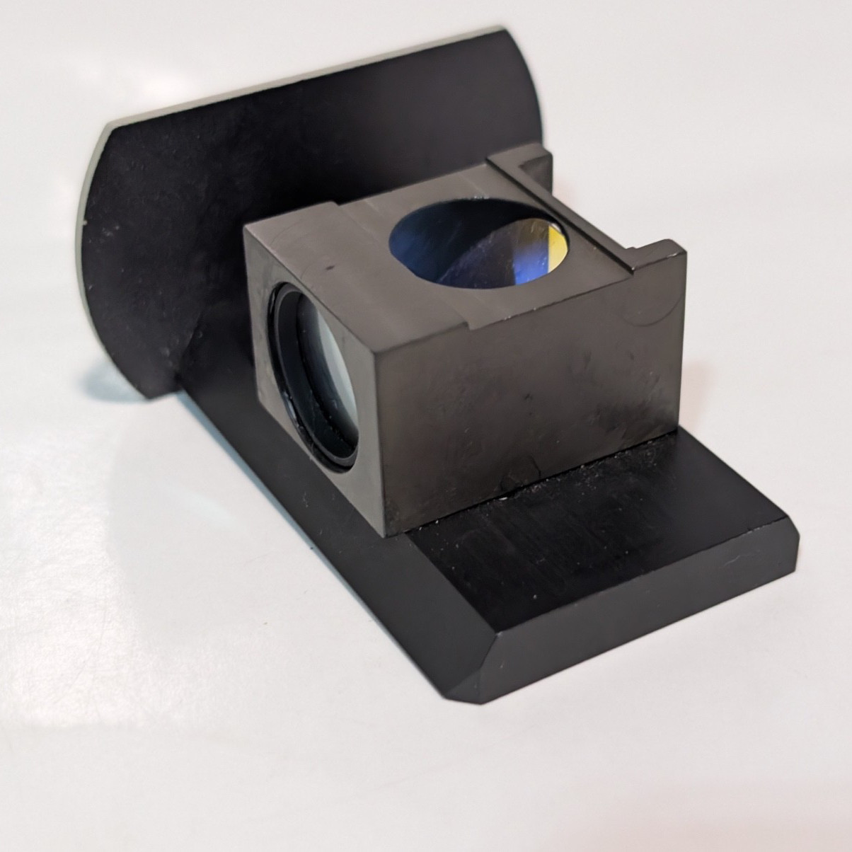 Nikon “B” Dichroic Fluorescence Filter Cube Slider For Microscope