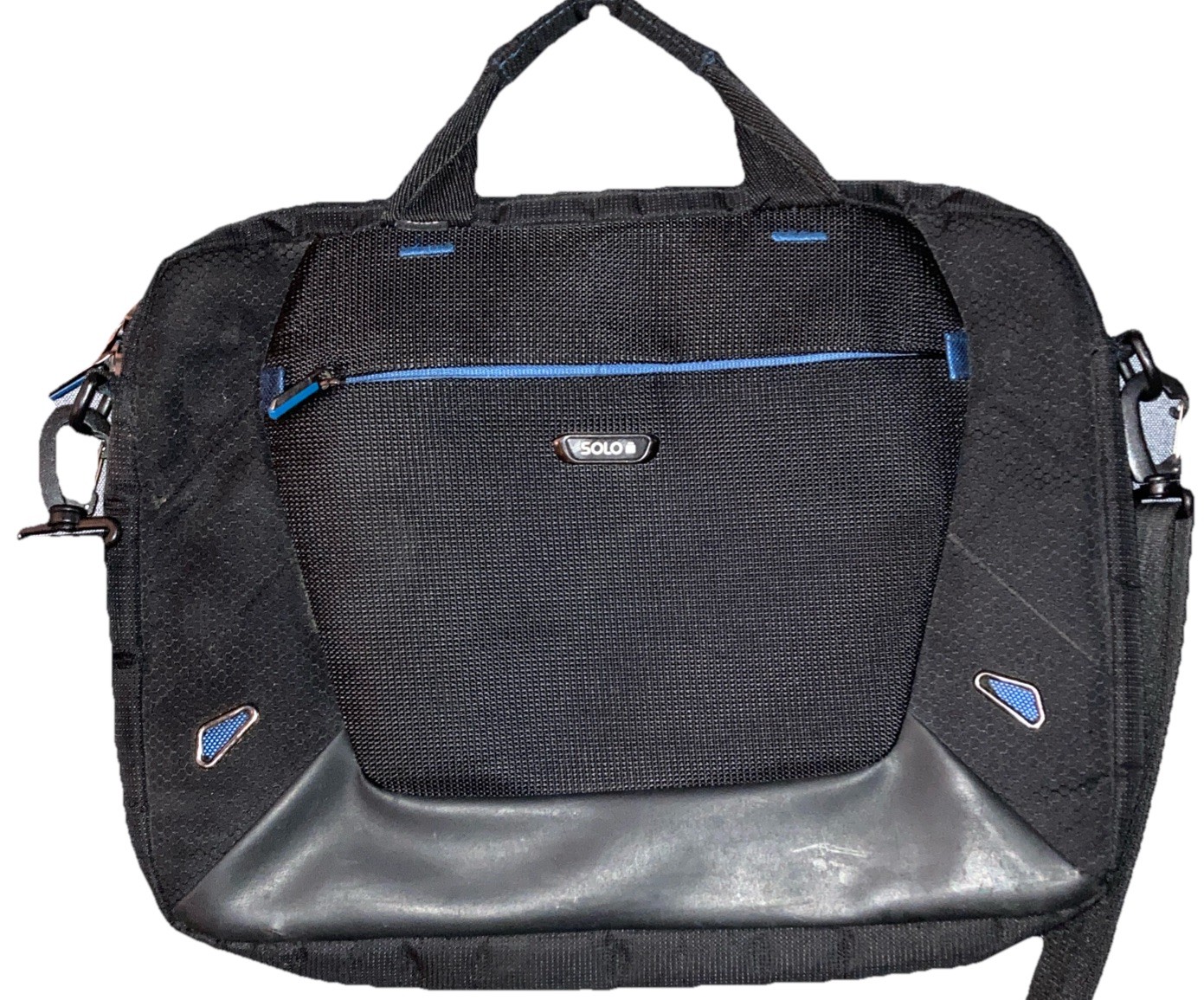 Solo Urban Collection Hybrid Briefcase for 15.6 inch Laptop - Black Very Nice!