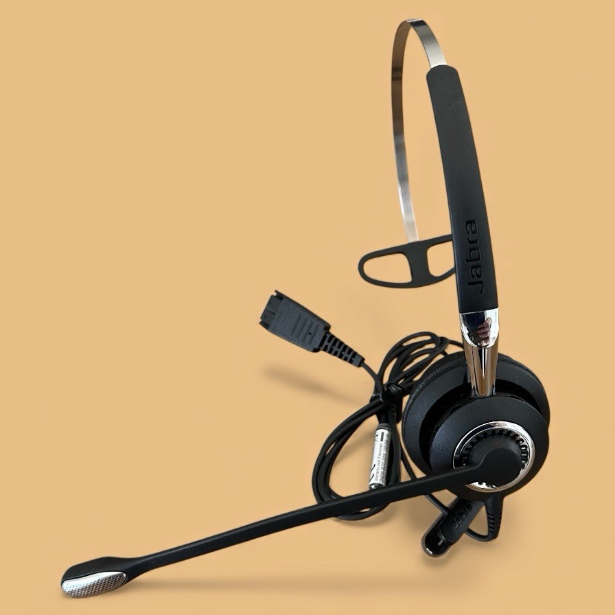 Jabra BIZ 2400 II Mono Noise 3in1 Canceling Telephone QD Headset 2486-820-209