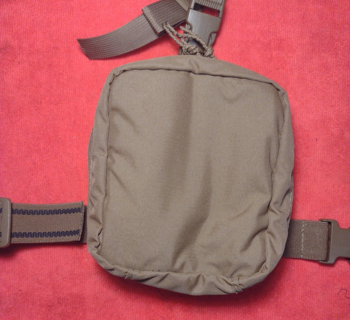 High Speed Gear USA IFAK JFAK TACTICAL MEDIC DROP LEG POUCH FDE COYOTE BR NEW