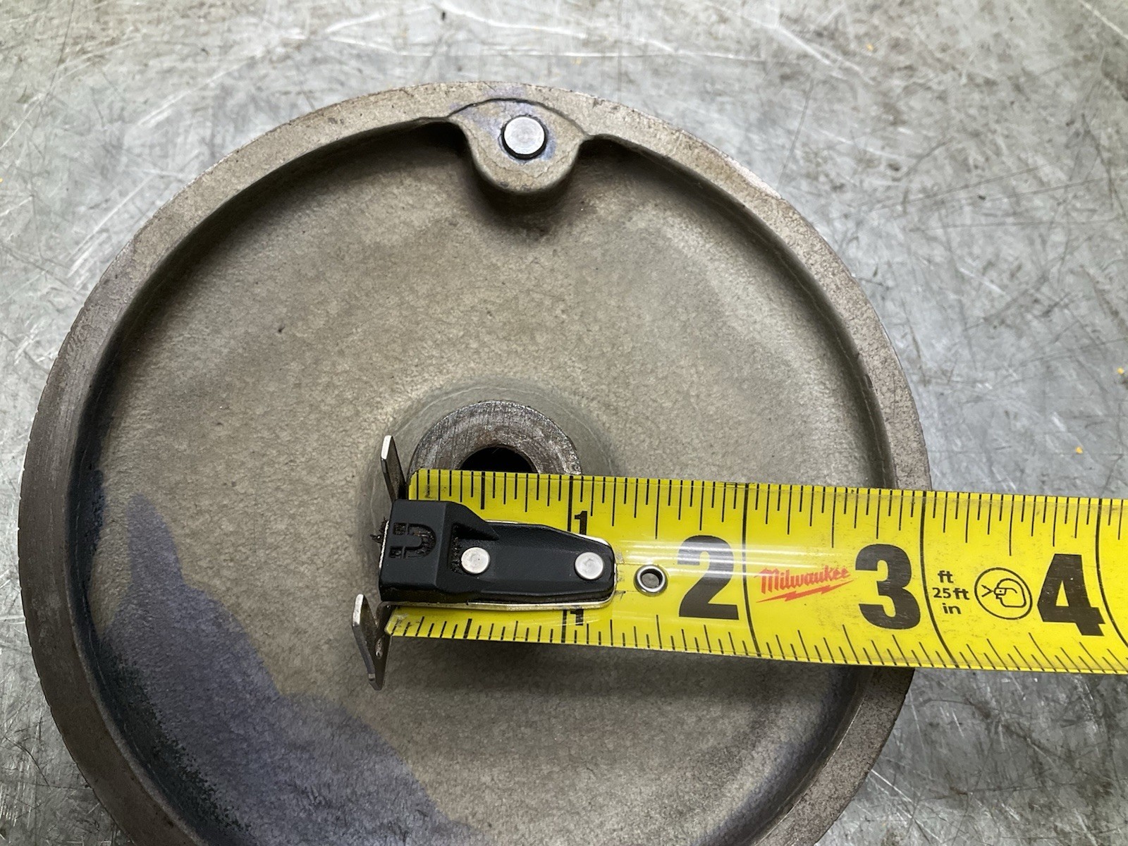 Ko Lee B923G Tool + Cutter Grinder Handwheel 1/2"
