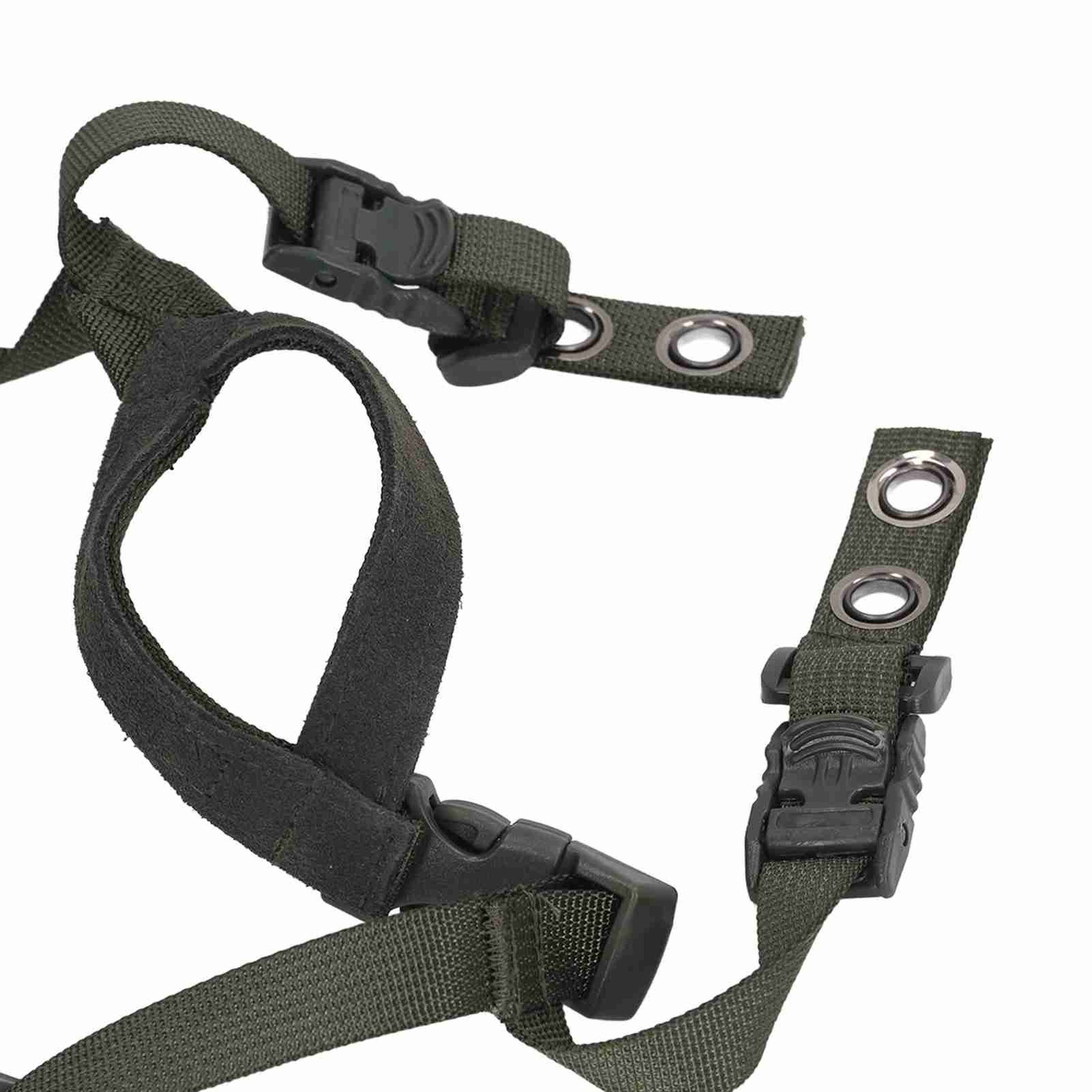 Adjustable Dial Suspension System Chin Strap Helmet Accessories For Fast For