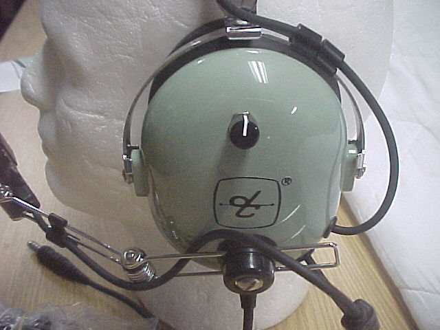 Refurbished David Clark H10-76 Military Headset with Volume Control