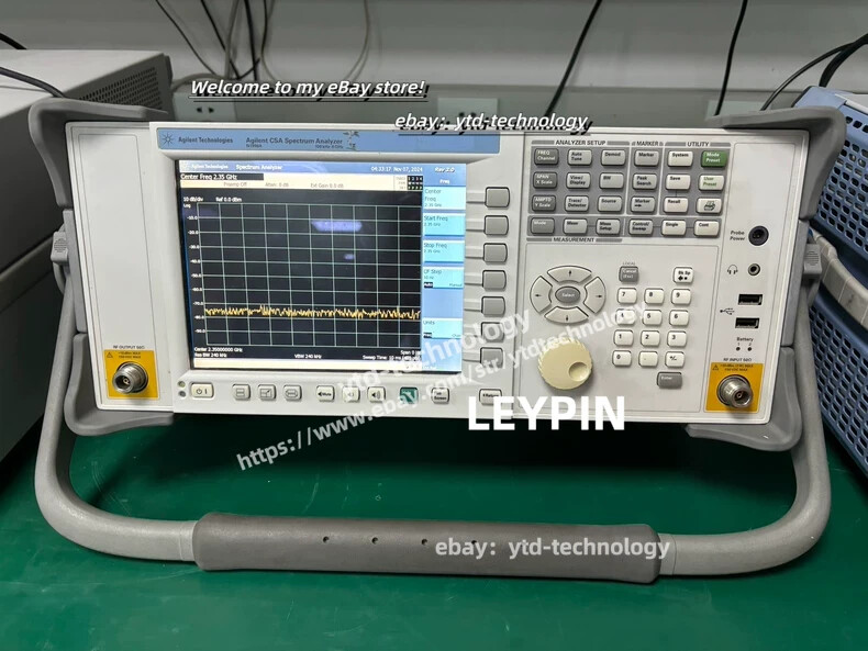 HP Agilent Keysight N1996A 100 kHz to 6 GHz CSA Spectrum Analyzer#ytd