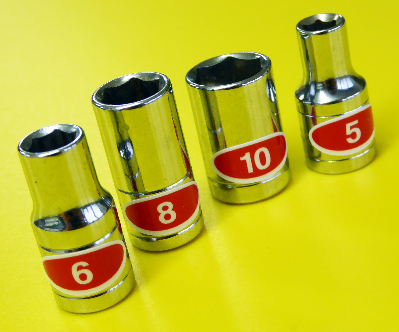 SOCKET SET IDENTIFICATION TOOL LABEL stickers METRIC, SAE,TORX DRIVE 3 sheets
