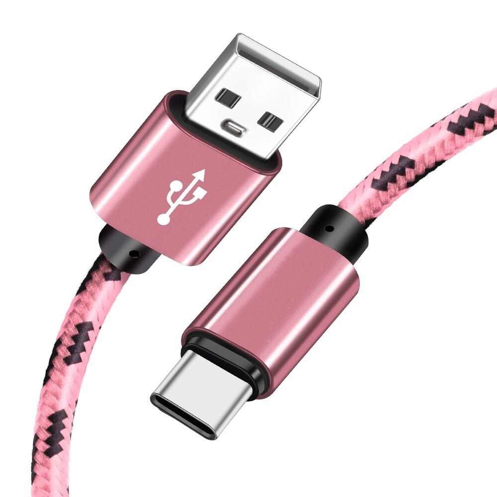 USB C Type C Charger Cable Lot Fast Charging for Android Phones Tablets