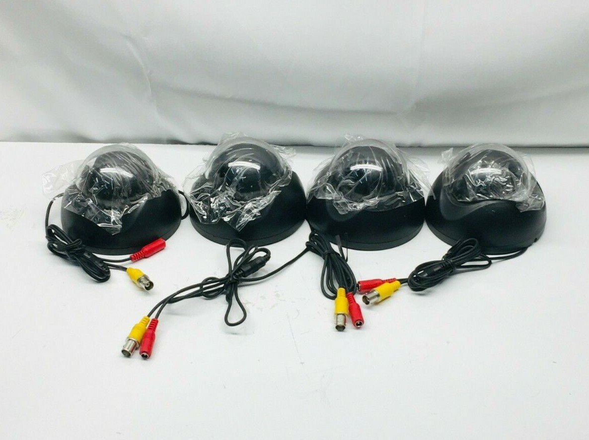 FLIR DBD13 High Resolution Color Dome Camera w/3.6mm F2.0 Fixed Lens, (4 pack)